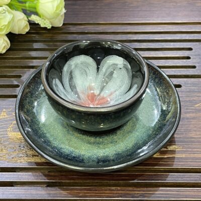 chen-tra-su-men-hoa-bien-xanh-den-kem-dia-lot-hb-17