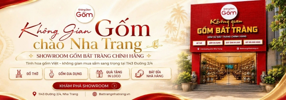 Địa chỉ gốm sứ tại Nha Trang